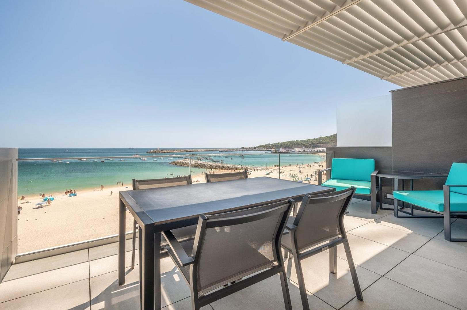 Guestready - Beachfront Naufrago'S Retreat 2 Sesimbra Exteriér fotografie